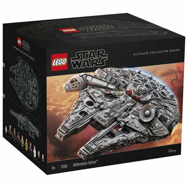 樂高 LEGO 75192 Star Wars Millennium Falcon 千年鷹 