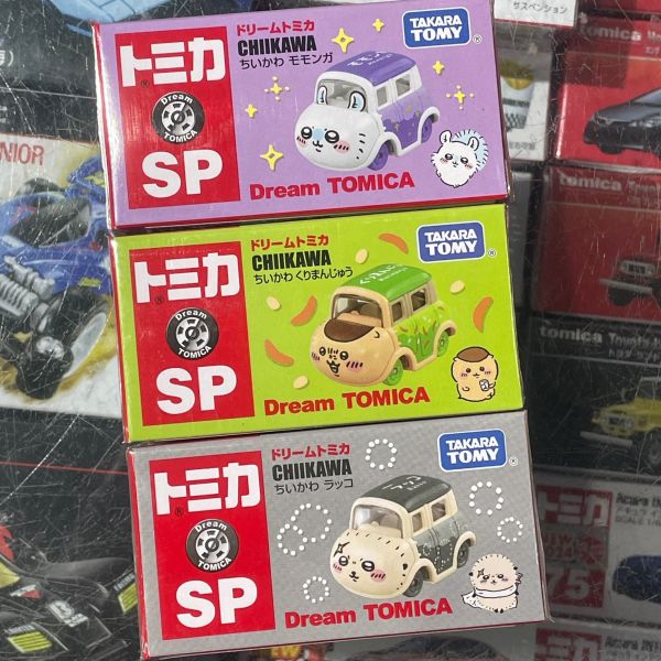 DREAM TOMICA 多美小汽車 吉伊卡哇 飛鼠 栗子饅頭 海獺 