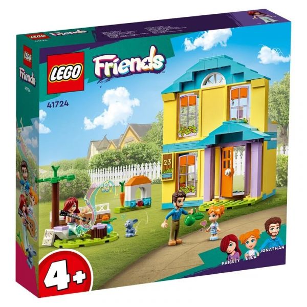 樂高 LEGO 41724 佩斯莉的家 
