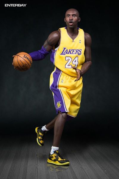 Q1預購 ENTERBAY 1/6  NBA系列 湖人隊 科比‧布萊恩特 可動人偶 (RM-1036) 雙人偶套裝版 