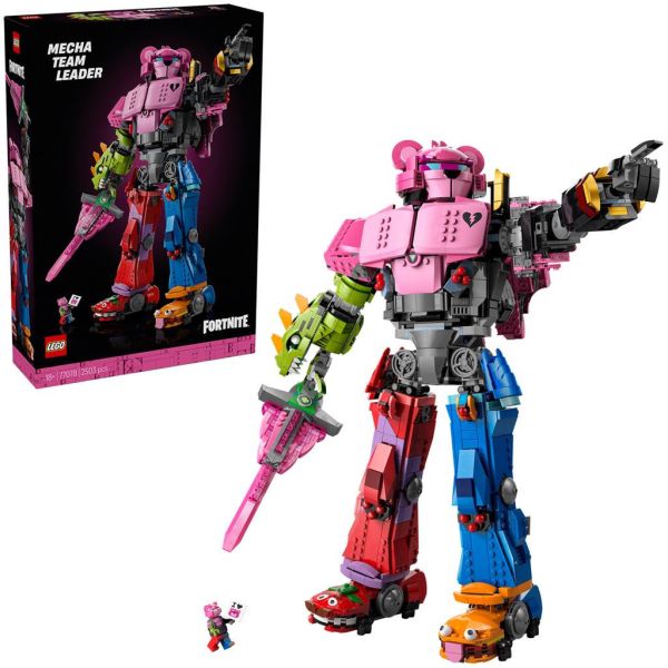 樂高 LEGO 77078 Mecha Team Leader 