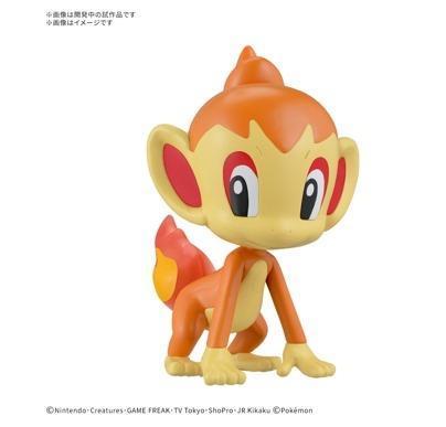 9-10月預購 BANDAI 組裝模型 PLAMO 收藏集 快組版!! 29 小火焰猴 