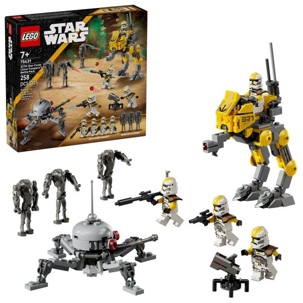 樂高 LEGO 75431 327th Star Corps 複製人士兵 戰鬥組 