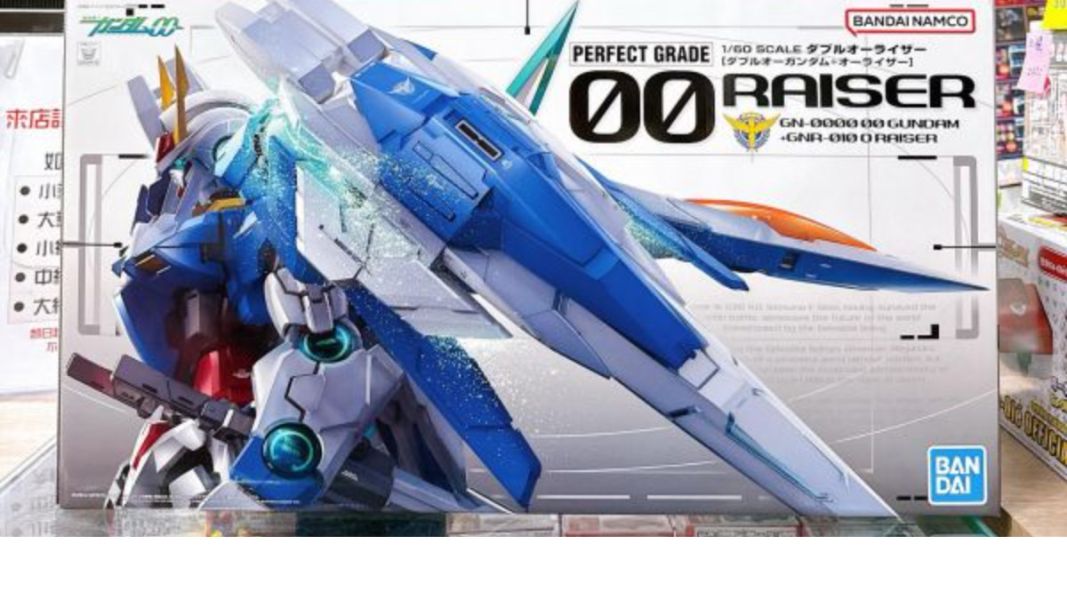 BANDAI 鋼彈 PG 1/60 00 強化模組 