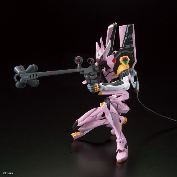 RG 1/144 RG通用人型決戰兵器 人造人 EVA 正規實用型(WILLE改裝)8號機 