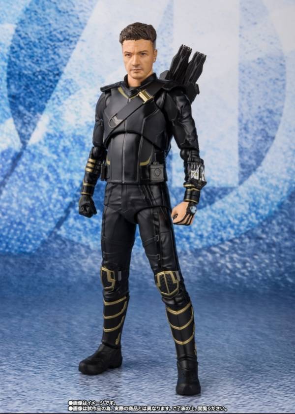 S.H.F SHF 漫威 MARVEL 復仇者聯盟 終局之戰 鷹眼 