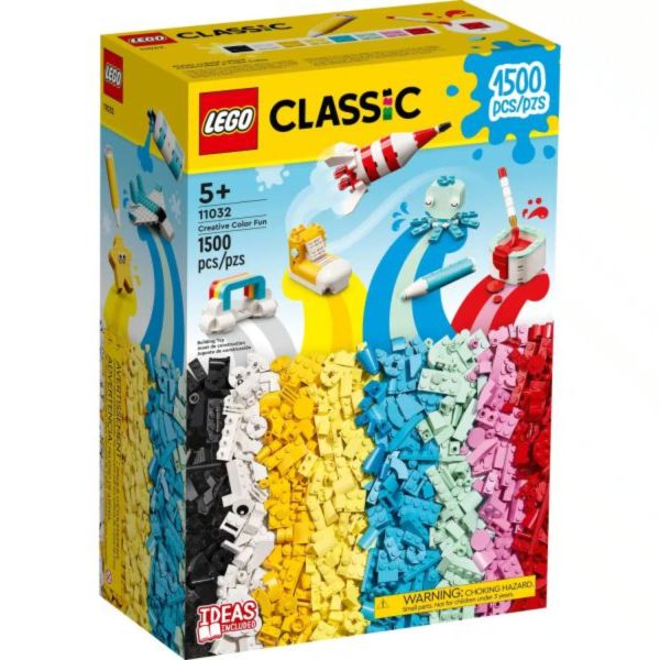 樂高 LEGO 11032 CLASSIC 創意色彩趣味套裝 