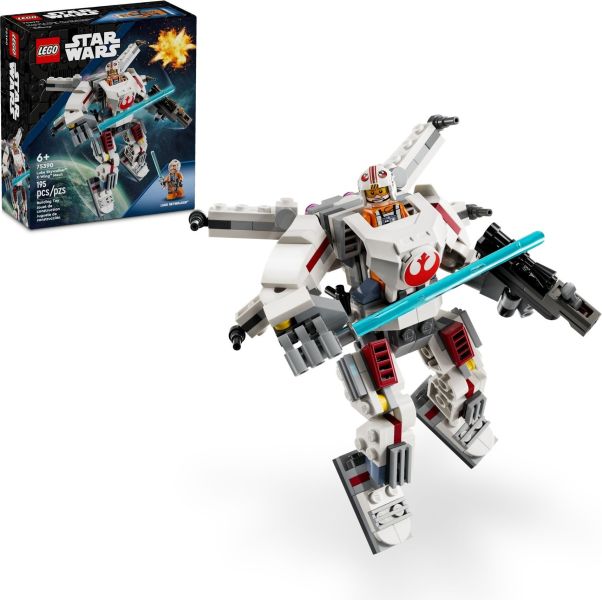 樂高  LEGO 75390 天行者路克 X-Wing 小機甲 