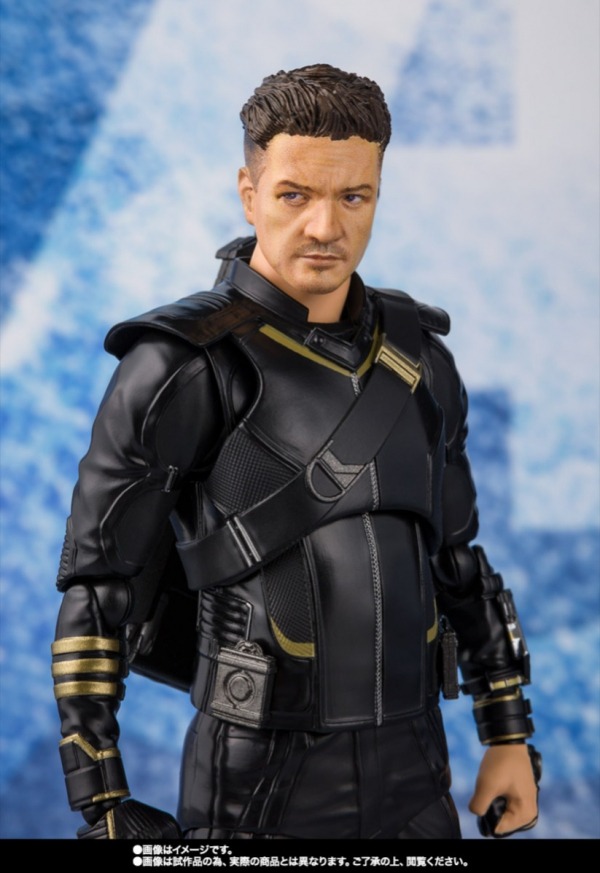 S.H.F SHF 漫威 MARVEL 復仇者聯盟 終局之戰 鷹眼 