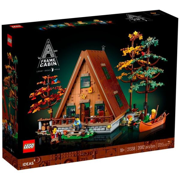 樂高 LEGO 21338 IDEAS A字型小屋 