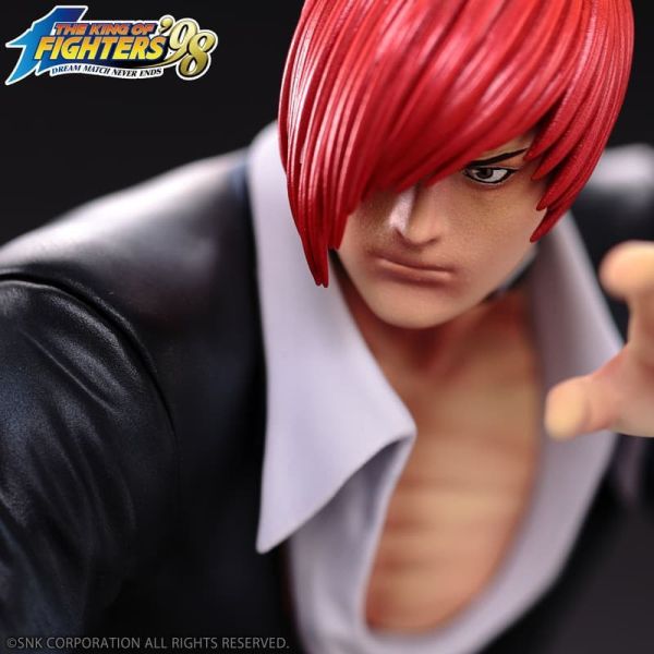 10-11月預購 STUDIO24 SNK KOF 格鬥天王98 八神庵 