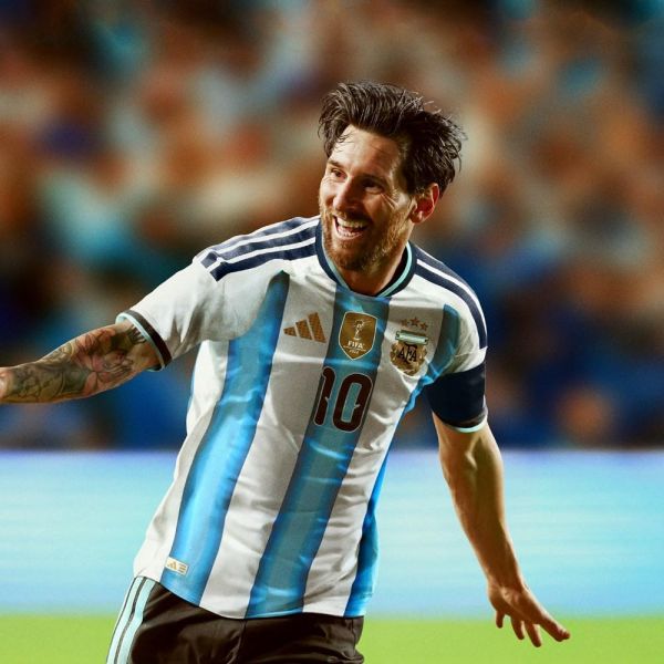 7-8月預購 adidas MESSI 2026 世界杯 阿根廷 國家隊 球衣 球員版 