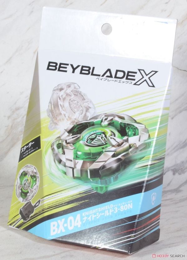 BEYBLADE X 戰鬥陀螺 X世代 BX-04 騎士重盾 