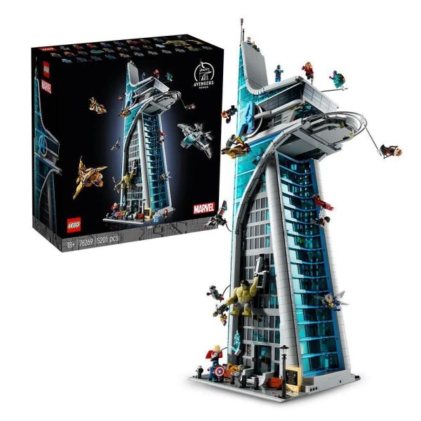 樂高 LEGO 76269 復仇者大廈 Avengers Tower 
