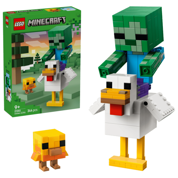 8月預購 樂高 LEGO 21582 雞騎士 