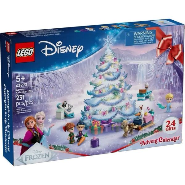 樂高 LEGO 43273 冰雪奇緣 聖誕驚喜月曆 2025 迪士尼 