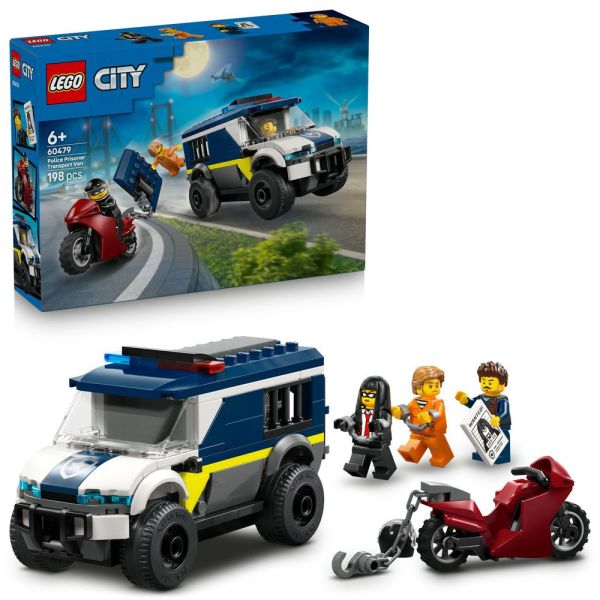 樂高 LEGO 60479 警用囚車 