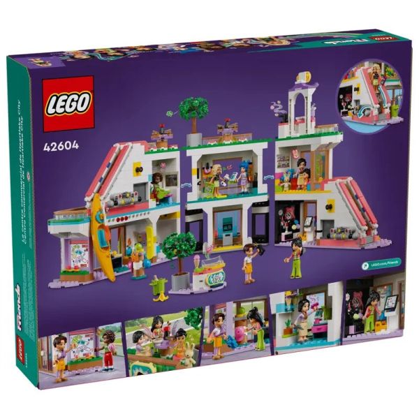樂高 LEGO 42604 心湖城購物中心 Heartlake City Shopping Mall 