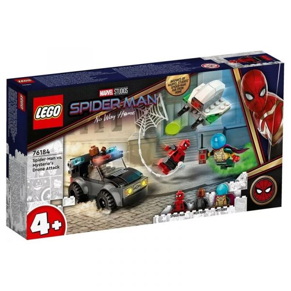 樂高 LEGO 76184 Spider-Man vs. Mysterio’s Drone Attack 