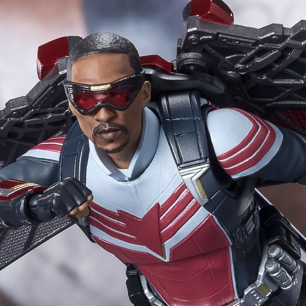 S.H.F SHF MARVEL漫威 獵鷹與酷寒戰士 獵鷹 山姆威爾森 
