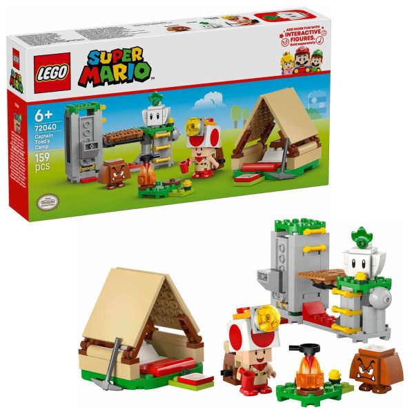 樂高 LEGO 72040 奇諾比奧隊長的營地 