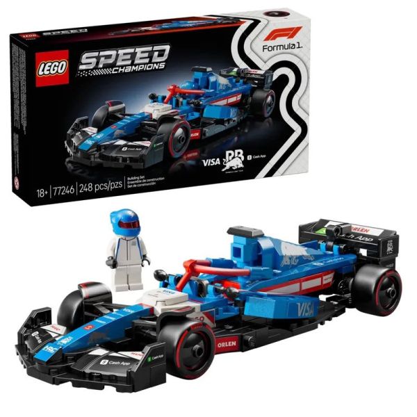 樂高 LEGO 77246 Visa Cash App RB VCARB 01 F1 賽車 
