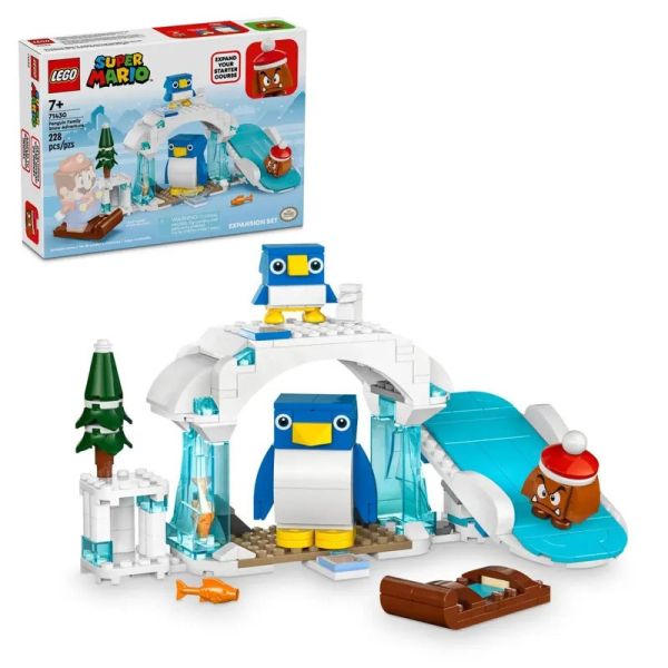 樂高 LEGO 71430 企鵝家族的雪地探險 Penguin Family Snow Adventure Expansion Set 