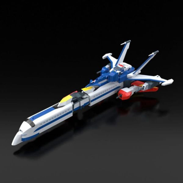 4-5月預購 萬代 盒玩 SMP 勇者傳說 雷霆達鋼號