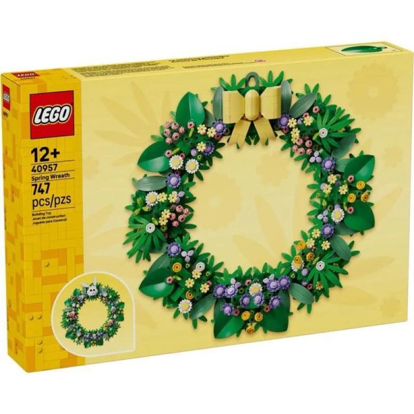 樂高 LEGO 40957 春季花圈 