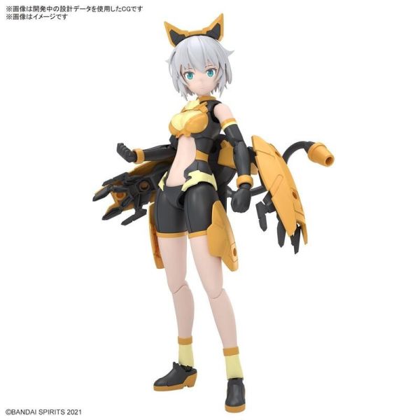 11-1月預購 BANDAI  30MS 組裝少女輕作戰 莉薛塔（小蒼蘭裝）[顏色A] 組裝模型 