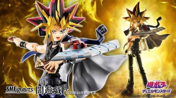 10-11月預購 S.H.Figuarts SHF 遊戲王 闇遊戲 武藤遊戲 