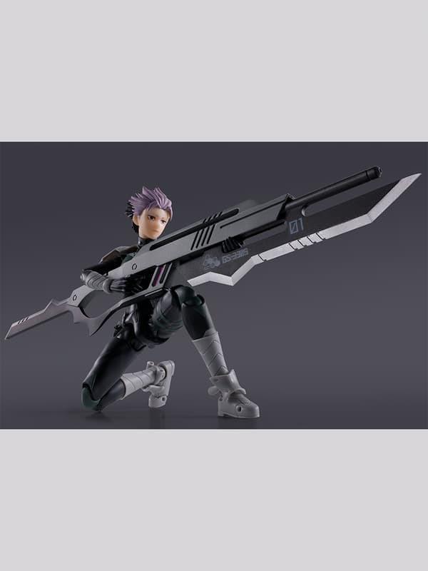 S.H.Figuarts SHF 怪獸8號 防衛隊 第1部隊隊長 鳴海弦 