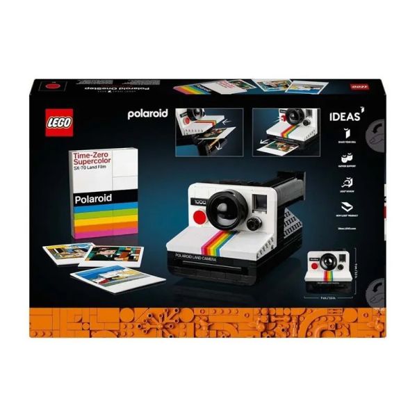 樂高 LEGO 21345 相機 Polaroid OneStep SX-70 Camera 