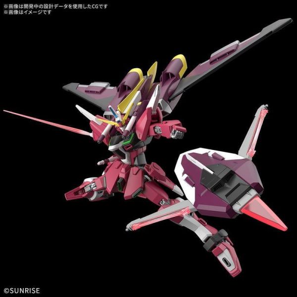 2-4月預購 BANDAI 組裝模型 HG 1/144 機動戰士鋼彈SEED ZERO 無限正義鋼彈&推進器組件 