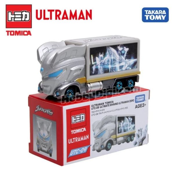 TOMICA 多美小汽車 UTC 09 超人力霸王 光輝傑洛 