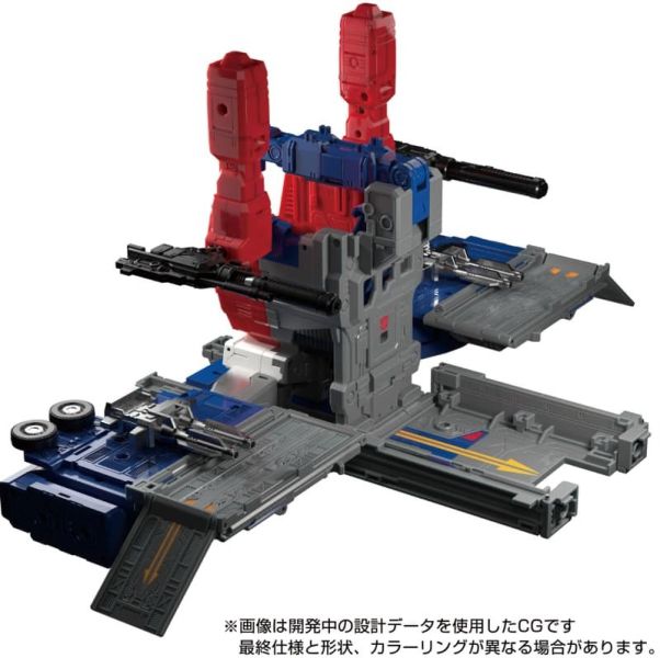 11月預購 TAKARA TOMY 代理版 變形金剛 MPG-09 超神迅雷 超神仁萊 貨櫃合體 