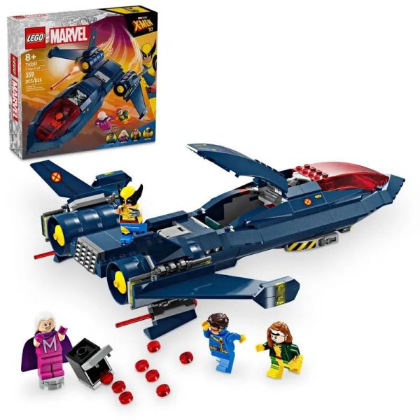 樂高 LEGO 76281 X-Men X-噴射戰機 X-Men X-Jet 