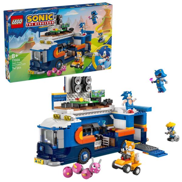 樂高 LEGO 77006 索尼克小隊指揮車 