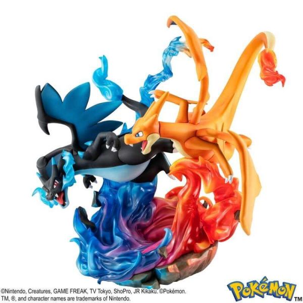 11-12月預購 MH限定 G.E.M. EX 寶可夢超級噴火龍X&超級噴火龍Y 特典版 一般版 