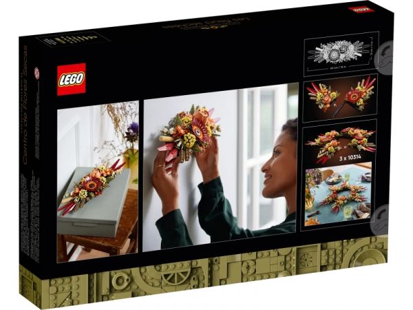 LEGO Icons 10314 乾燥花擺設 Dried Flower Centerpiece 