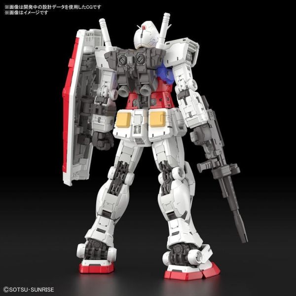 組裝模型 RG 1/144  RX-78-2 鋼彈 初鋼 Ver.2.0 