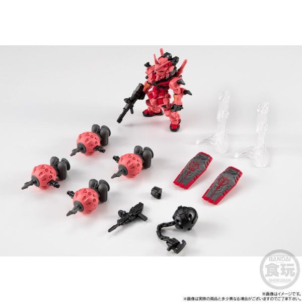 12-1月預購 盒玩 FW 鋼彈 CONVERGE CORE 機動戰士Gundam GQuuuuuuX 紅色鋼彈 套組 