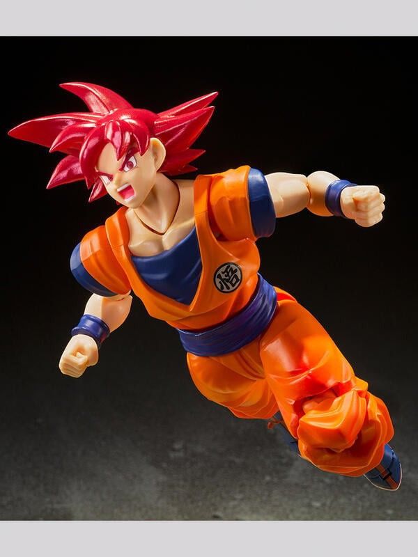 S.H.Figuarts SHF 七龍珠 超級賽亞人之神 孫悟空 帶有正直之心的賽亞人之神 