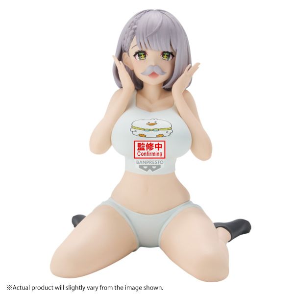 3-4月預購 景品 Hololive IF Relax time 白銀諾艾爾 謝謝團喬姆ver. 