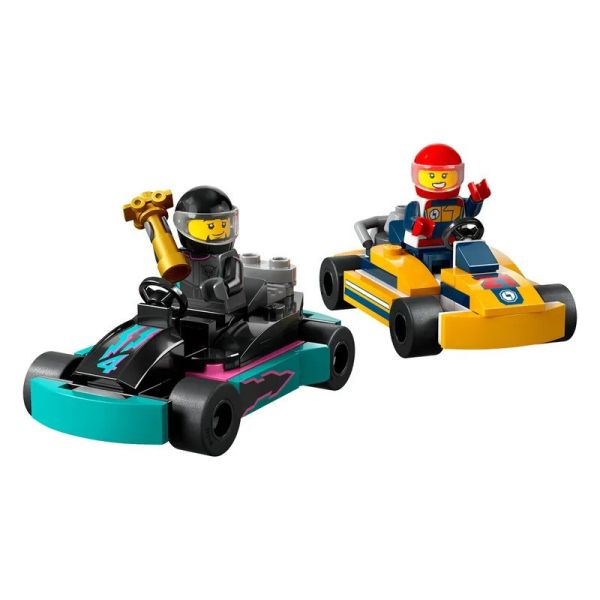 樂高 LEGO 60400 卡丁車和賽車手 