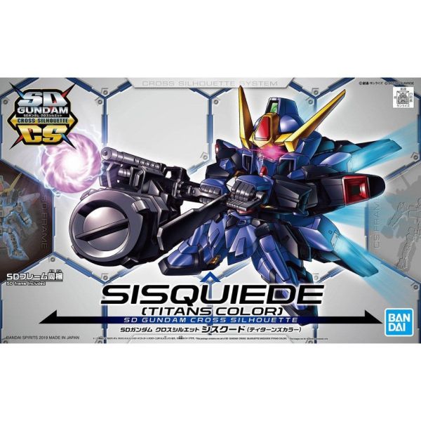 BANDAI 組裝模型 SDCS #10 獨眼鋼彈 2號機 西斯奎德 迪坦斯配色 WSC鋼彈遊戲原創機體 
