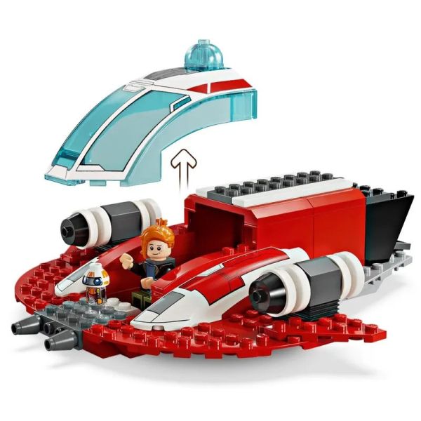 樂高 LEGO 75384 赤色炎鷹號 The Crimson Firehawk™ 