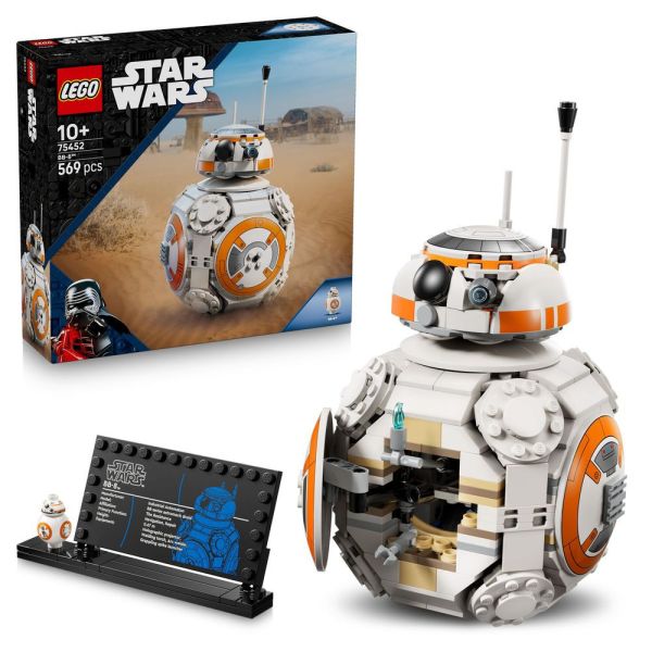 樂高 LEGO 75452 宇航機器人 BB-8 
