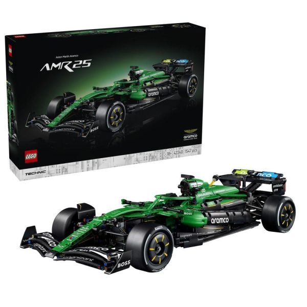 樂高 LEGO 42240 Aston Martin Aramco AMR25 F1 賽車 