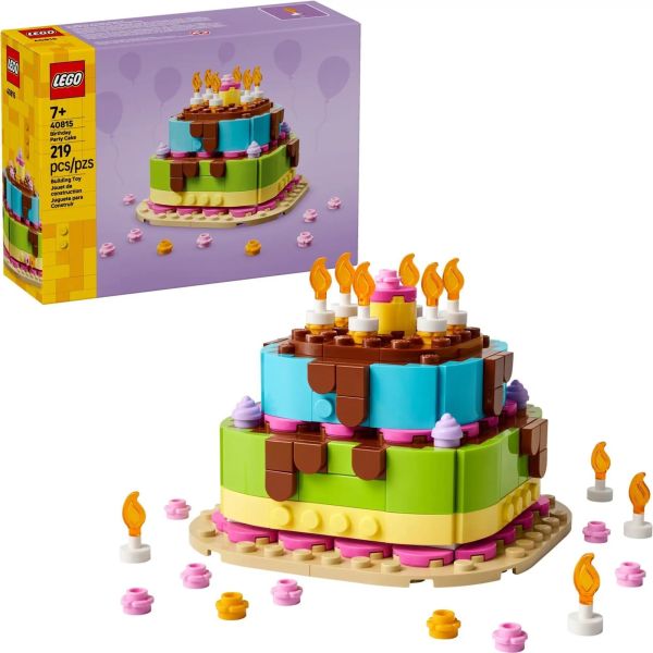 樂高 LEGO 40815 生日派對蛋糕 